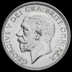 1927 George V Silver Shilling Obverse