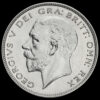 1928 George V Silver Half Crown Obverse