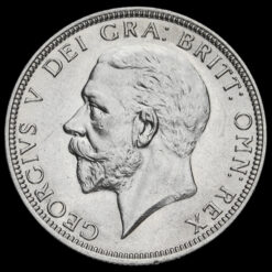 1929 George V Silver Florin Obverse