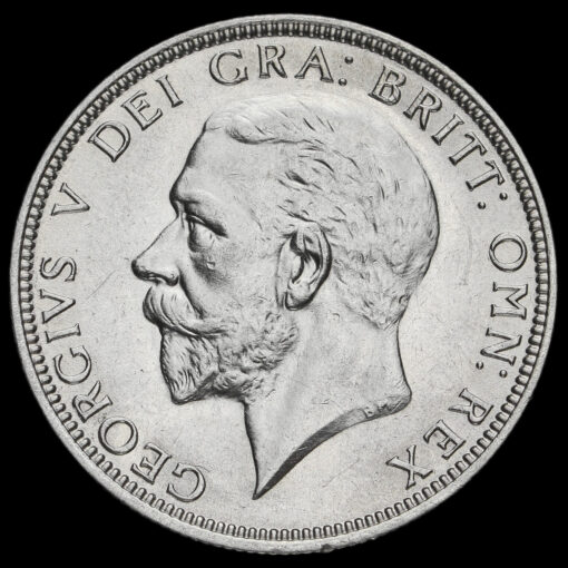 1929 George V Silver Florin Obverse