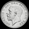 1933 George V Silver Half Crown Obverse