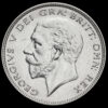 1936 George V Silver Half Crown Obverse