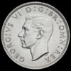 1941 George VI Silver Half Crown Obverse