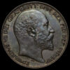 1902 Edward VII Silver Crown Obverse