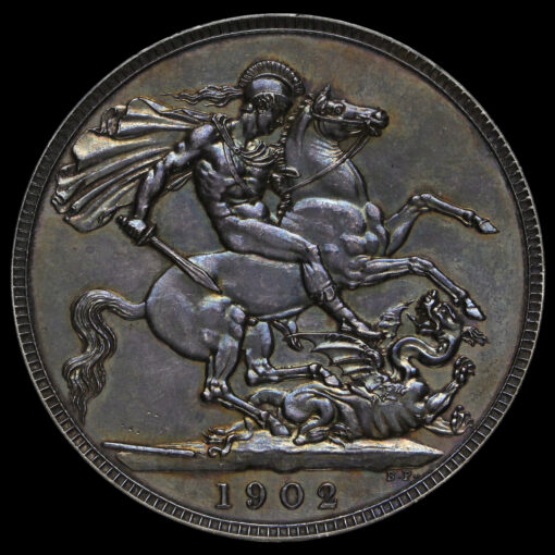 1902 Edward VII Silver Crown Reverse