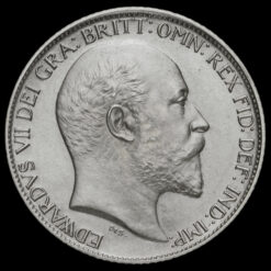 1902 Edward VII Silver Matt Proof Sixpence Obverse
