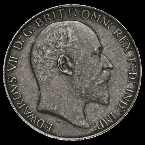 1903 Edward VII Silver Florin Obverse