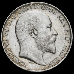 1904 Edward VII Silver Florin Obverse
