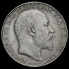 1906 Edward VII Silver Florin Obverse