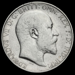 1907 Edward VII Silver Florin Obverse