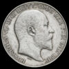 1908 Edward VII Silver Florin Obverse