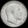 1909 Edward VII Silver Florin Obverse