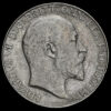 1910 Edward VII Silver Florin Obverse