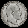 1910 Edward VII Silver Half Crown Obverse