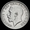 1913 George V Silver Sixpence Obverse