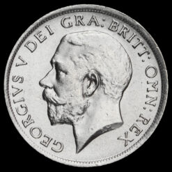 1914 George V Silver Shilling Obverse