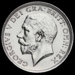 1916 George V Silver Shilling Obverse