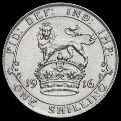 1916 George V Silver Shilling Reverse