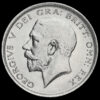1917 George V Silver Half Crown Obverse
