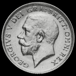 1919 George V Silver Sixpence Obverse