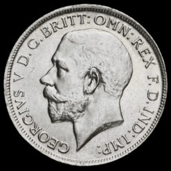 1920 George V Silver Florin Obverse
