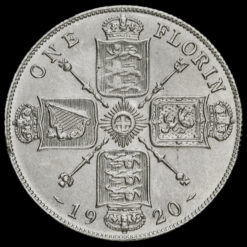 1920 George V Silver Florin Reverse