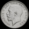 1921 George V Silver Half Crown Obverse