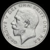 1923 George V Silver Half Crown Obverse