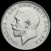 1923 George V Silver Half Crown Obverse