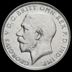 1924 George V Silver Florin Obverse