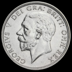 1928 George V Silver Florin Obverse