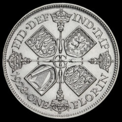 1928 George V Silver Florin Reverse