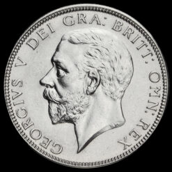 1928 George V Silver Florin Obverse