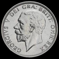 1931 George V Silver Florin Obverse