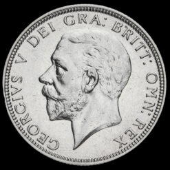 1933 George V Silver Florin Obverse