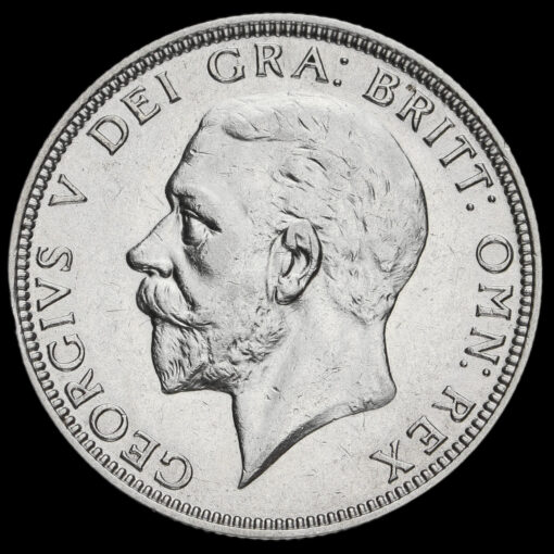 1933 George V Silver Florin Obverse