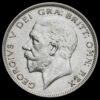 1934 George V Silver Half Crown Obverse