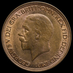 1936 George V Halfpenny Obverse