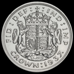 1937 George VI Coronation Silver Crown Reverse