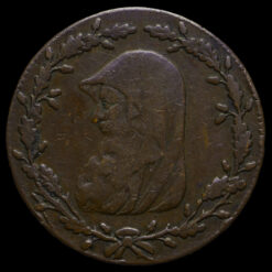 1788 Wales, Anglesey Mines Halfpenny Token Obverse