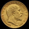 1906 Edward VII Half Sovereign Obverse