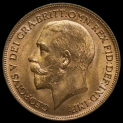 1916 George V Penny Obverse