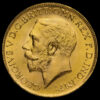 1927 George V Gold Full Sovereign, Pretoria Mint Obverse
