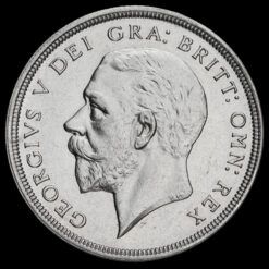 1933 George V Silver Wreath Crown Obverse