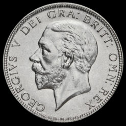 1936 George V Silver Florin Obverse