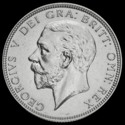 1936 George V Silver Florin Obverse