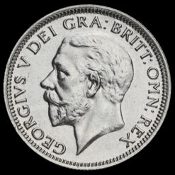 1936 George V Silver Shilling Obverse