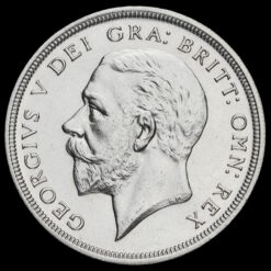 1936 George V Silver Wreath Crown Obverse