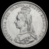 1887 Queen Victoria Jubilee Head Silver Threepence Obverse