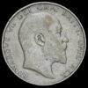 1902 Edward VII Silver Half Crown Obverse